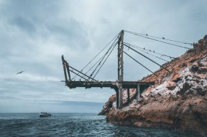 broken bridge