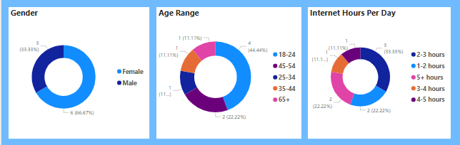 Power BI Demographics