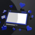 screen with clip art